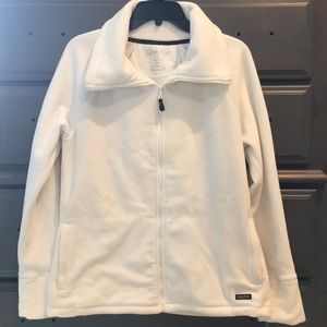NWT Calvin Klein fleece zipper jacket - Large